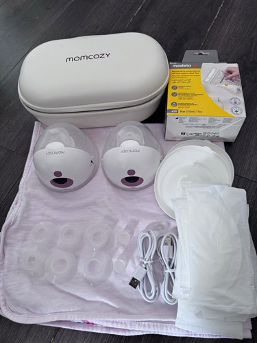 Momcozy breast pump 23 - pump, w/