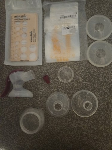 Breast pump - breast,