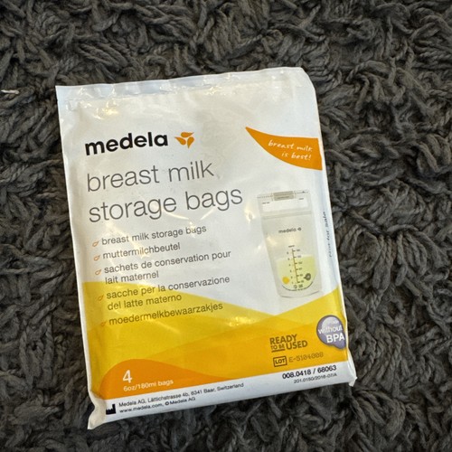 Pack 180ml medela breast - 180ml,