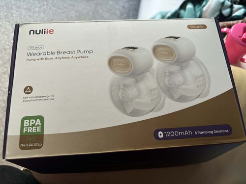 Nuliie wearable breast pump - nuliie,