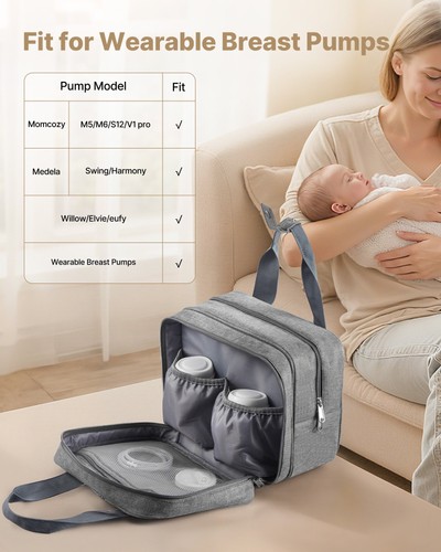 Wearable breast pump - breast,