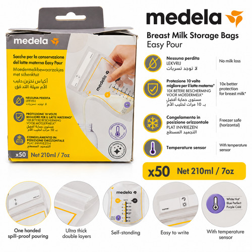 Medela easy pour - easy, disposable