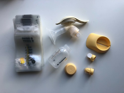 Medela single manual breast - medela,