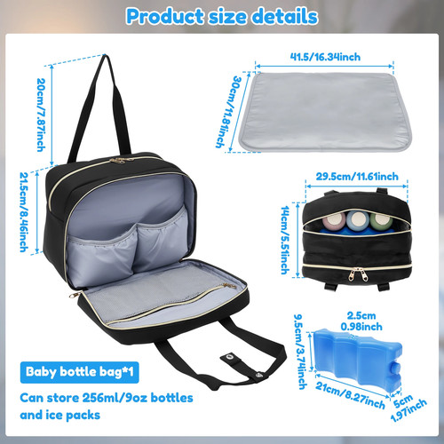 Wearable breast pump - breast, bag