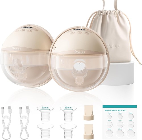 Paruu wearable double electric - paruu,