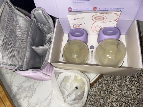 Nuliie wearable breast pump - nuliie,