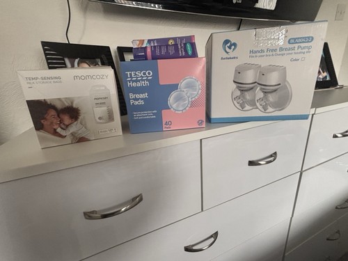 Electric breast pump storage - ,,