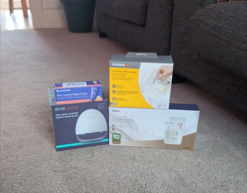 Elvie breast pump - elvie,