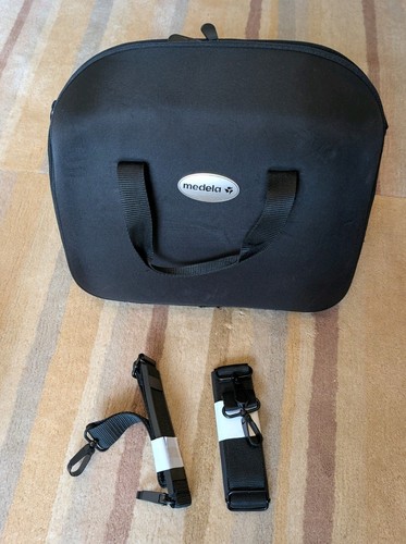 Medela black large bag - medela,