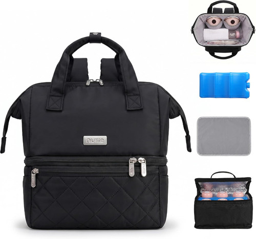 Breast pump bag cooler - bag,