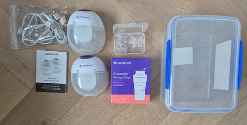 Lansinoh double breast - , pump