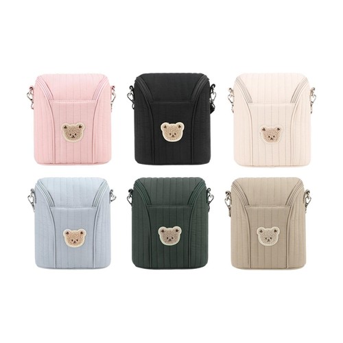 Breast milk travel bag - breast,