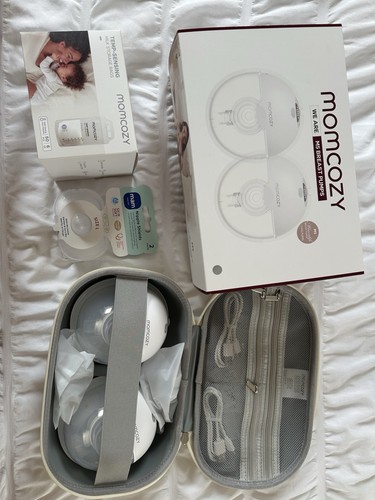 Momcozy double breast pump - m5,