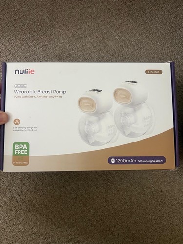 Nuliie wearable breast pump - wearable,