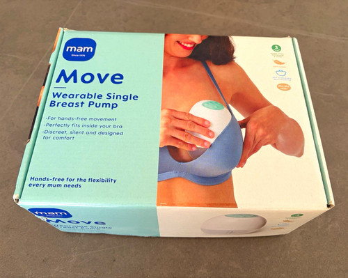 Mam move wearable hands free - mam, hands-free