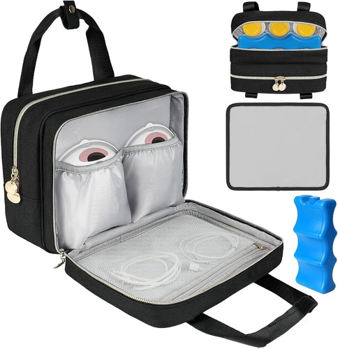 Jaffzora breast pump storage - breast,