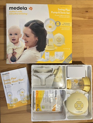 Medela swing flex - flex, breast