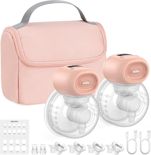 Nuliie wearable breast pump - nuliie,