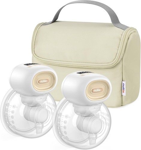 Nuliie wearable breast pump - nuliie,