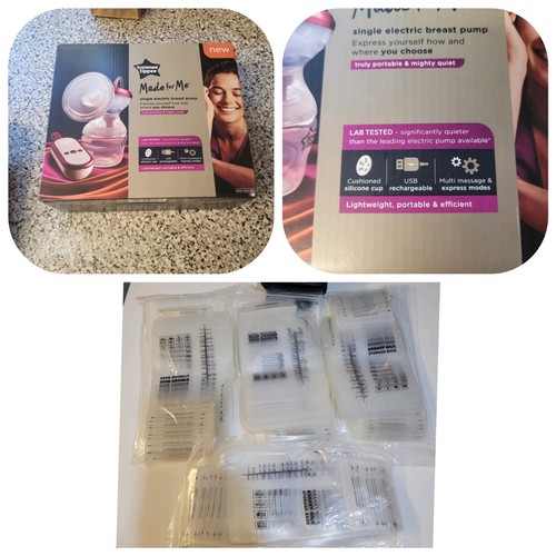 Single electric breast - electric,