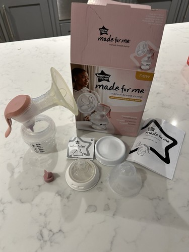 Tommee tippee manual - tippee, breast