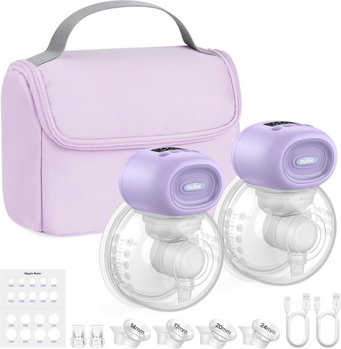 Wearable electric breast - electric, pump