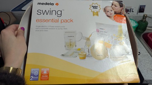 Medela electric swing breast - medela,