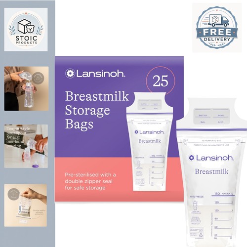 Bpa free breast - milk, storage