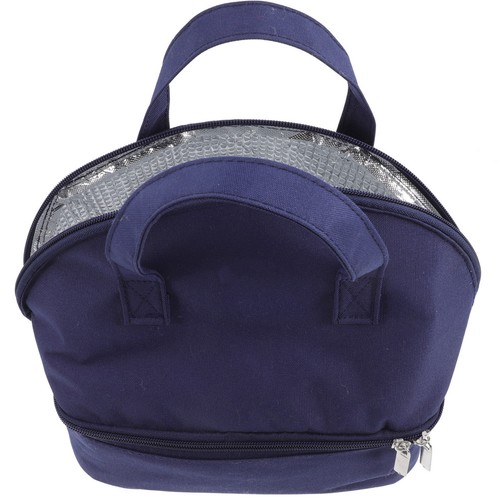 Blue insulated breast pump - blue,