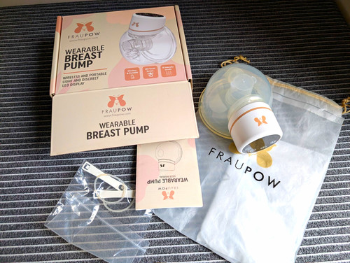Fraupow wearable breast pump - wearable,