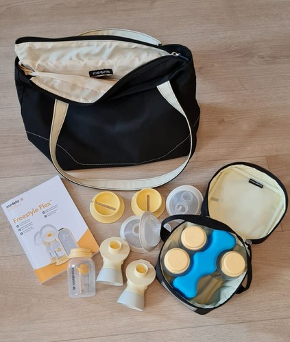 Medela hands free - medela, pump
