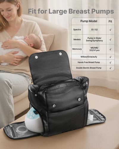 Breast pump backpack feeding - pump,