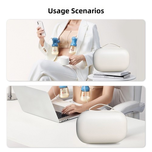 For portable breast pump - breast,