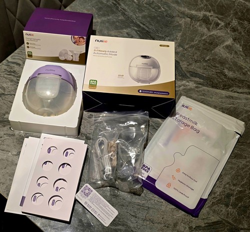 Nuliie wearable breast - wearable,