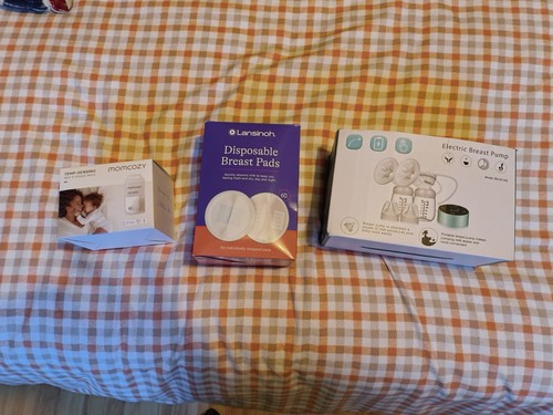 Electric breast pump storage - breast, ,
